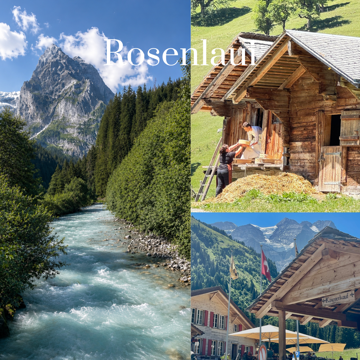 Switzerland 3-Day Itinerary