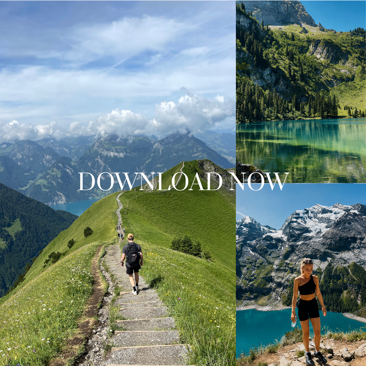 Switzerland Map & Itinerary Bundle + Best Value