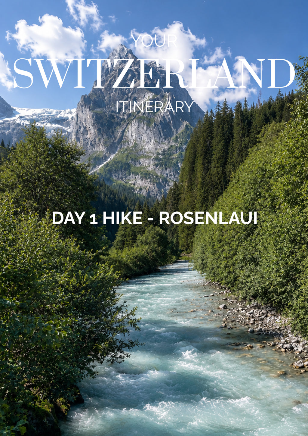 Switzerland 3-Day Itinerary