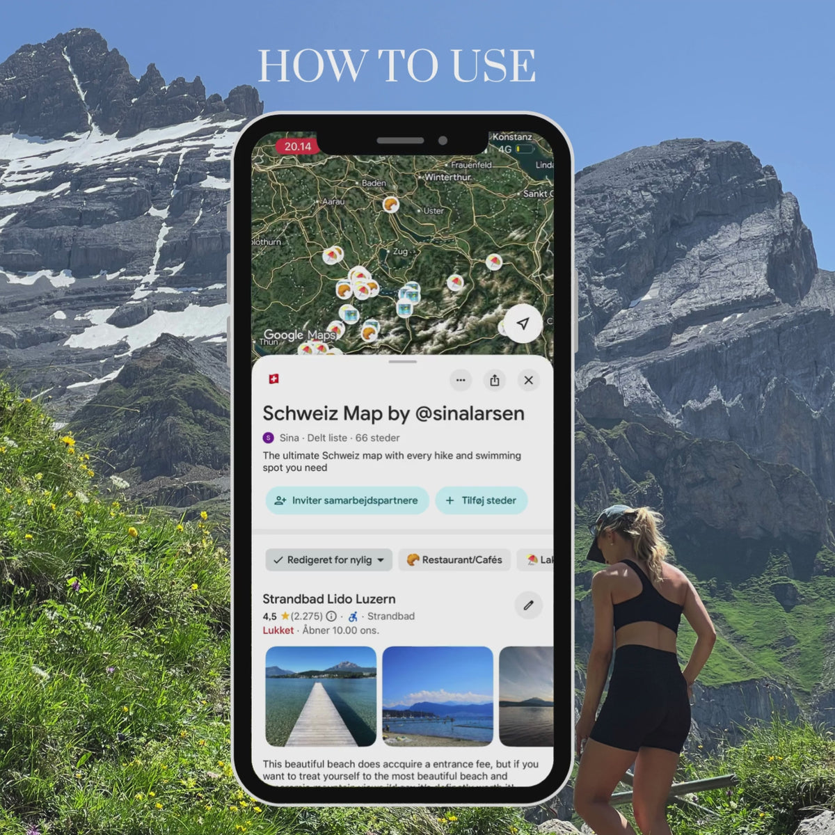 Switzerland Map by Sina